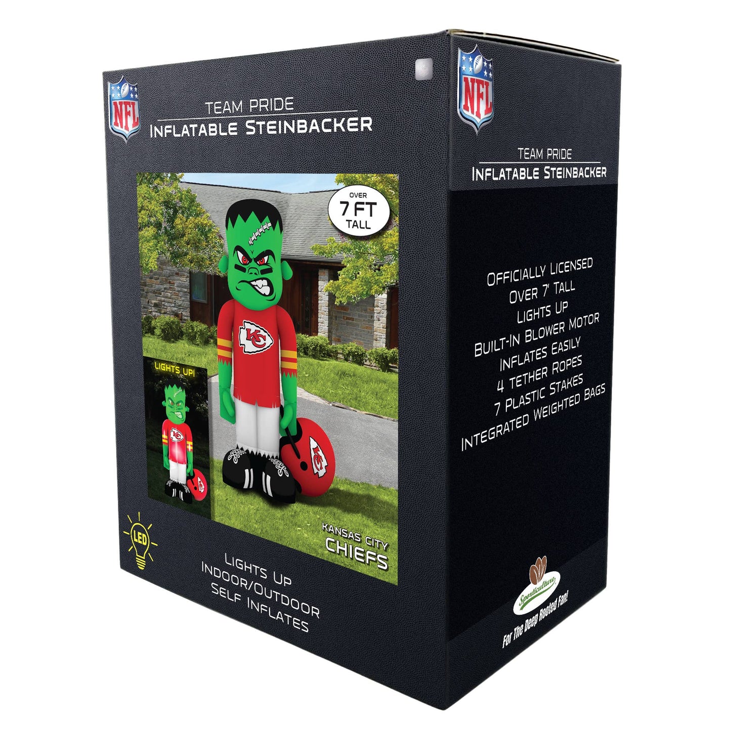 NFL Kansas City Chiefs Inflatable Steinbacker