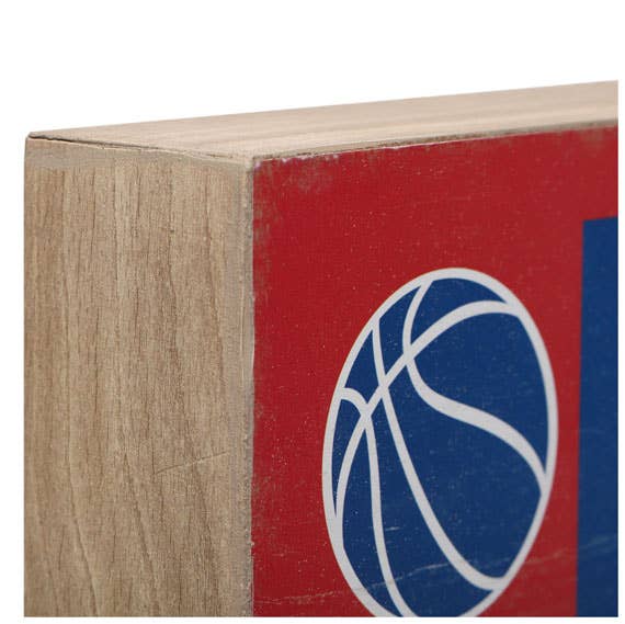 University of Kansas Ticket Wood Wall Decor
