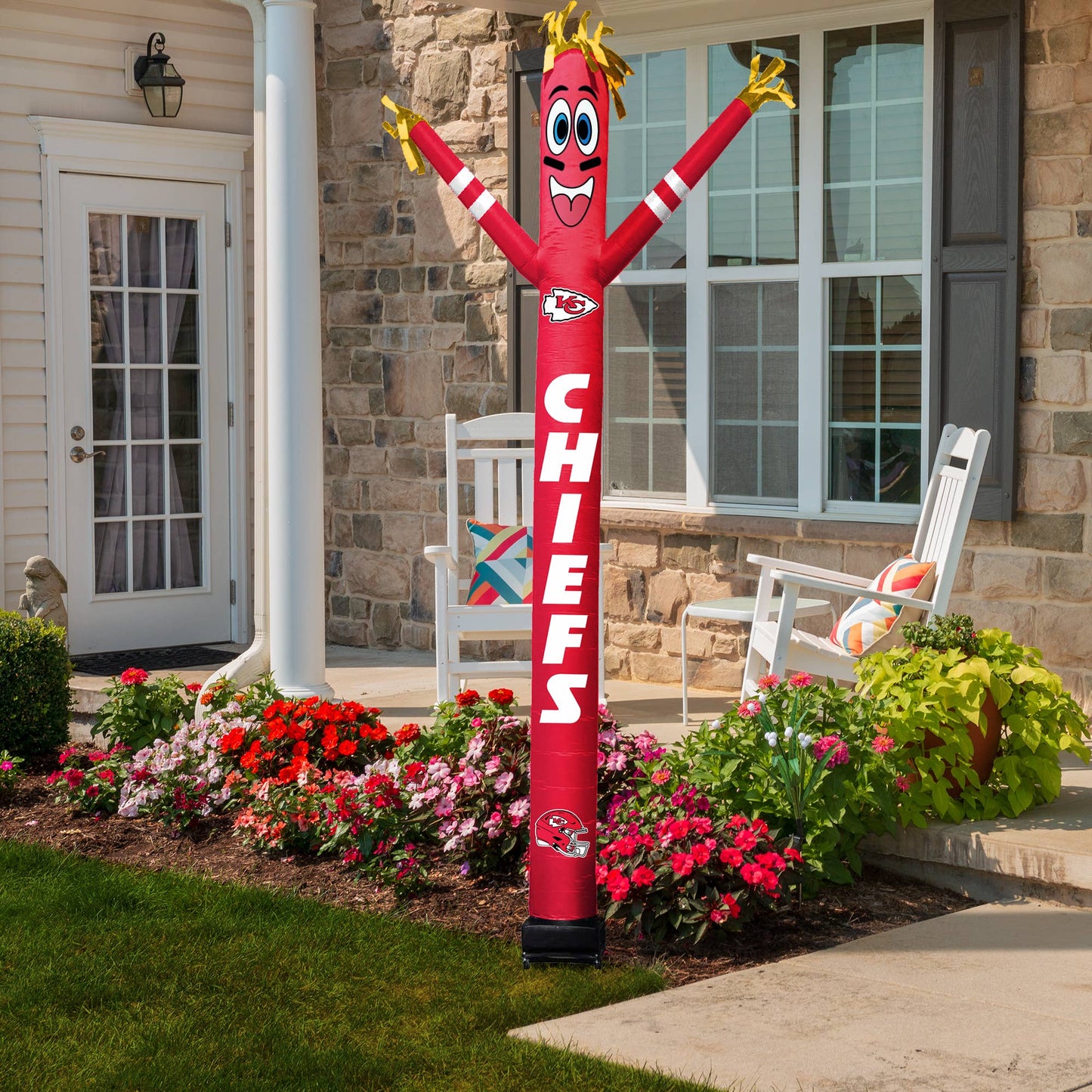 NFL Kansas City Chiefs Inflatable Crazy Sports Fan