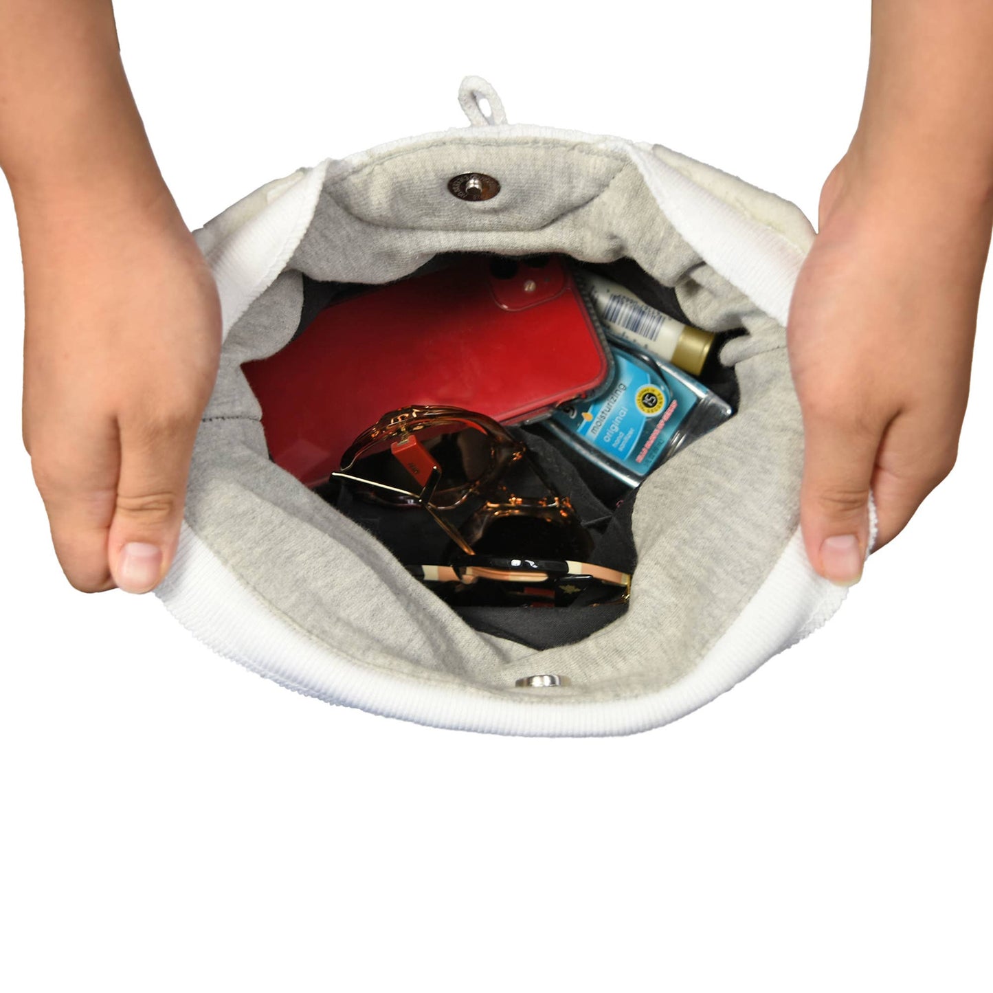 NCAA Kansas Jayhawks Hoodie Purse