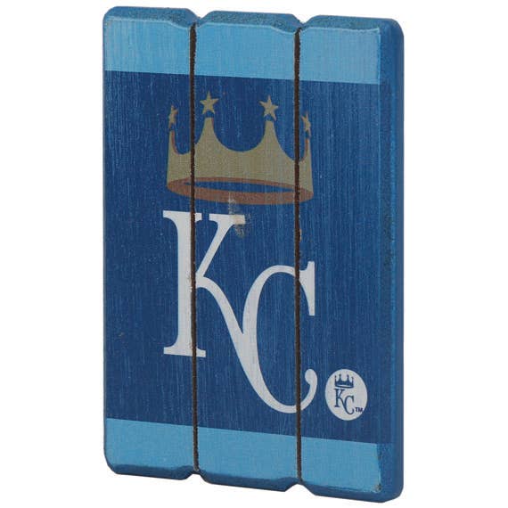 Kansas City Royals Oversized Planked Magnet