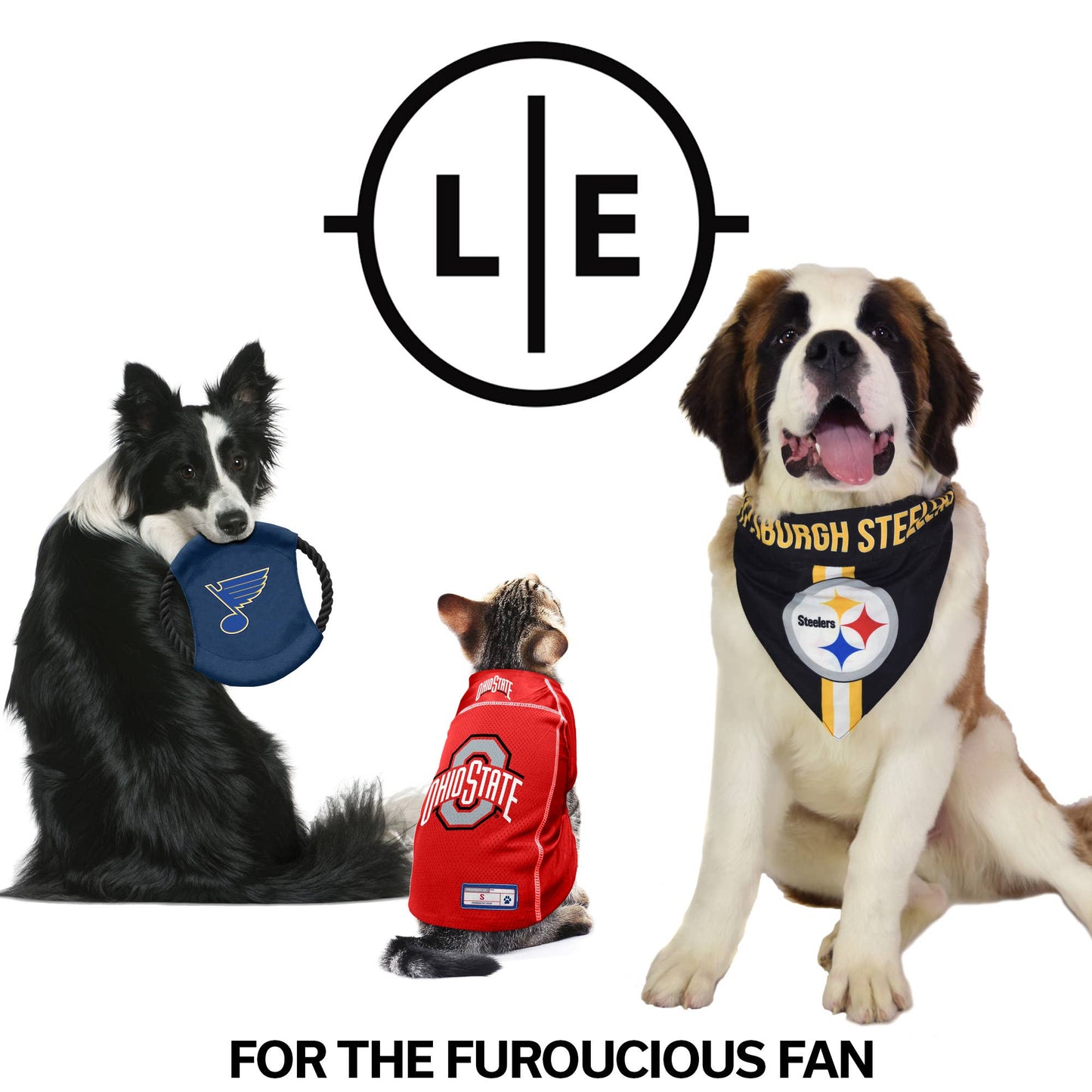 NFL Kansas City Chiefs Velvet Pet Harness