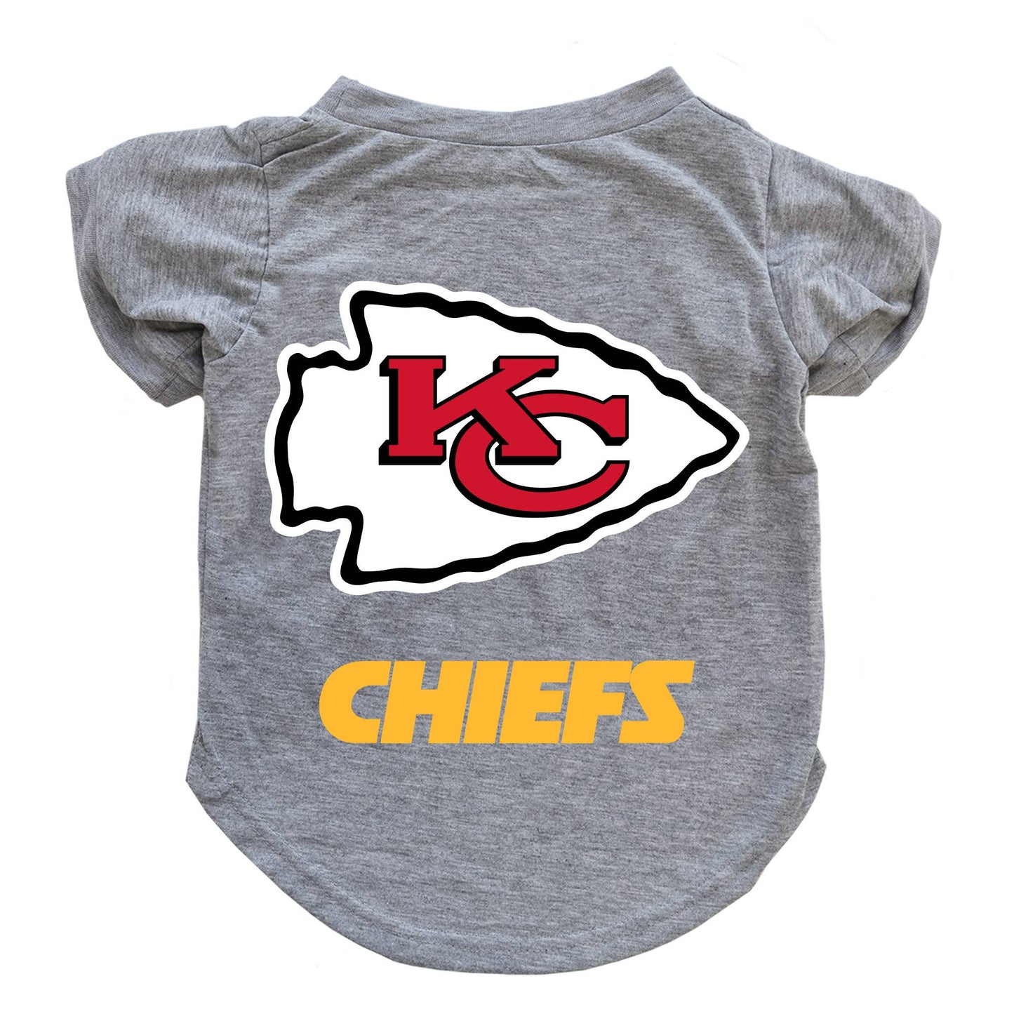 NFL Kansas City Chiefs Pet T-Shirt