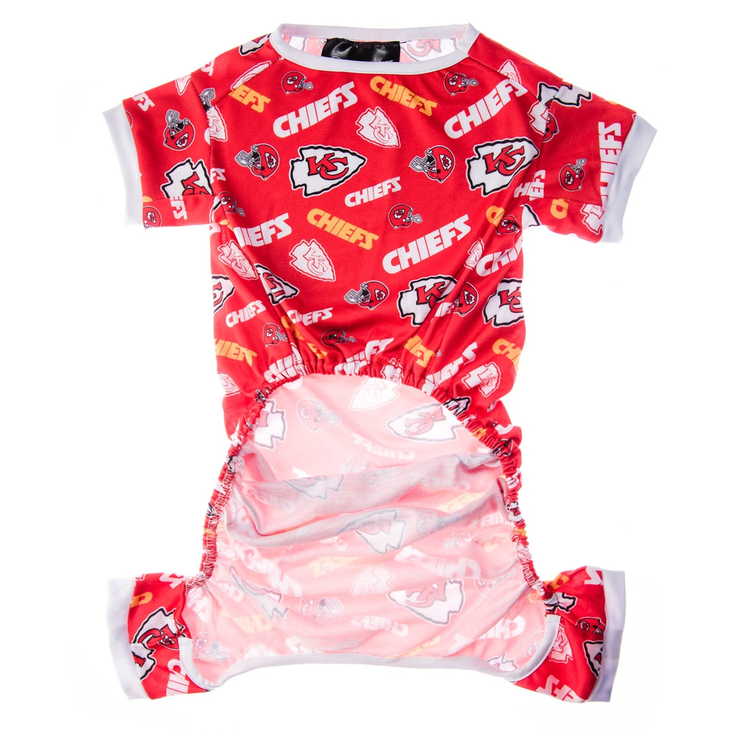 NFL Kansas City Chiefs Pet Pajamas