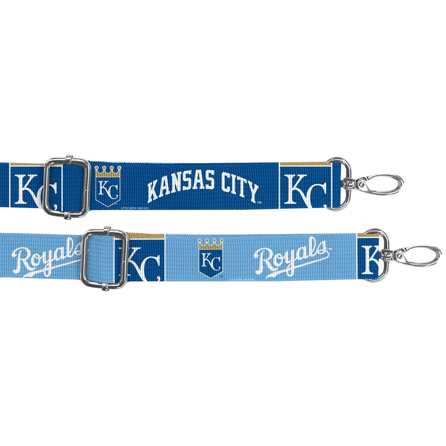 MLB Kansas City Royals Clear Pattern Strap Bag