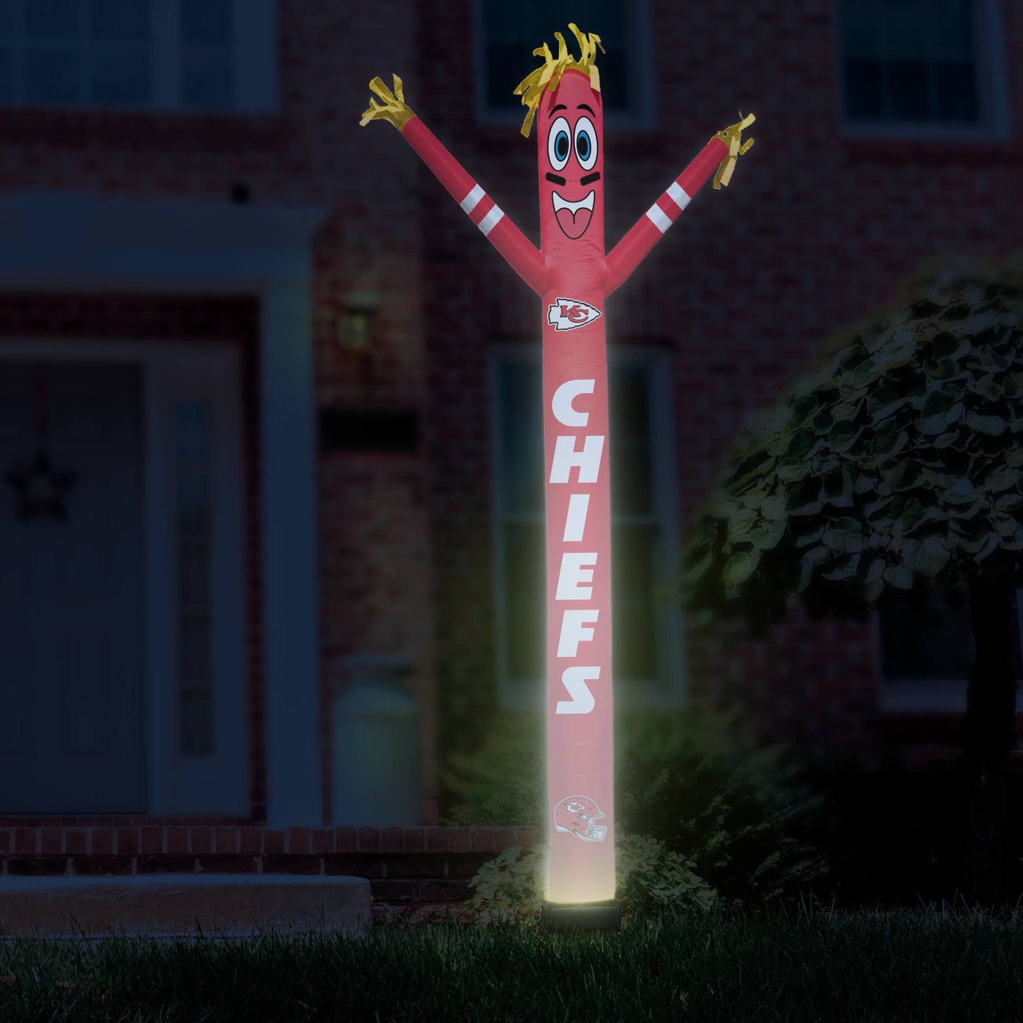 NFL Kansas City Chiefs Inflatable Crazy Sports Fan
