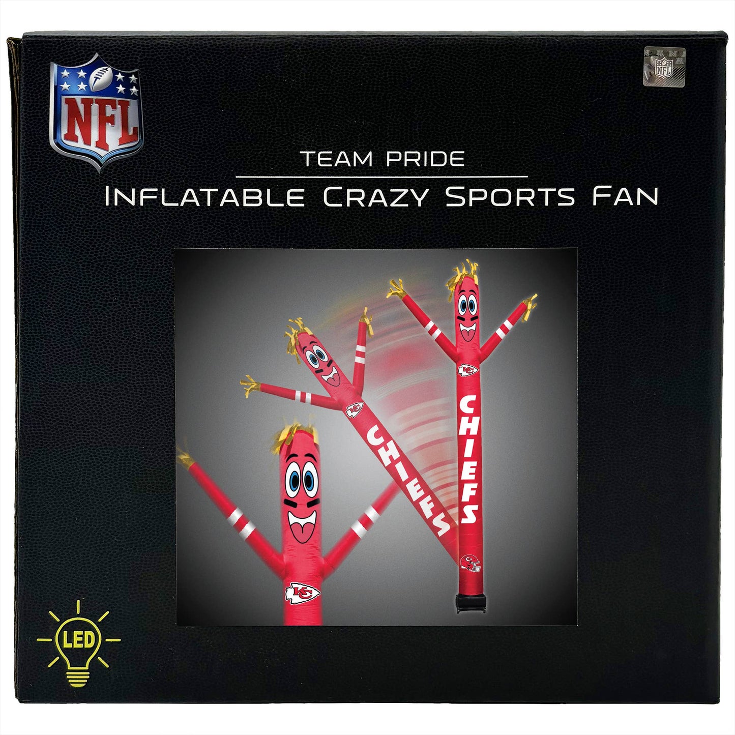 NFL Kansas City Chiefs Inflatable Crazy Sports Fan