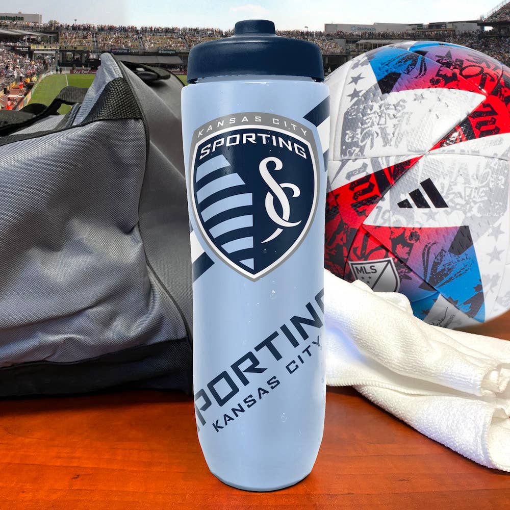 Sporting KC Squeezy Water Bottle