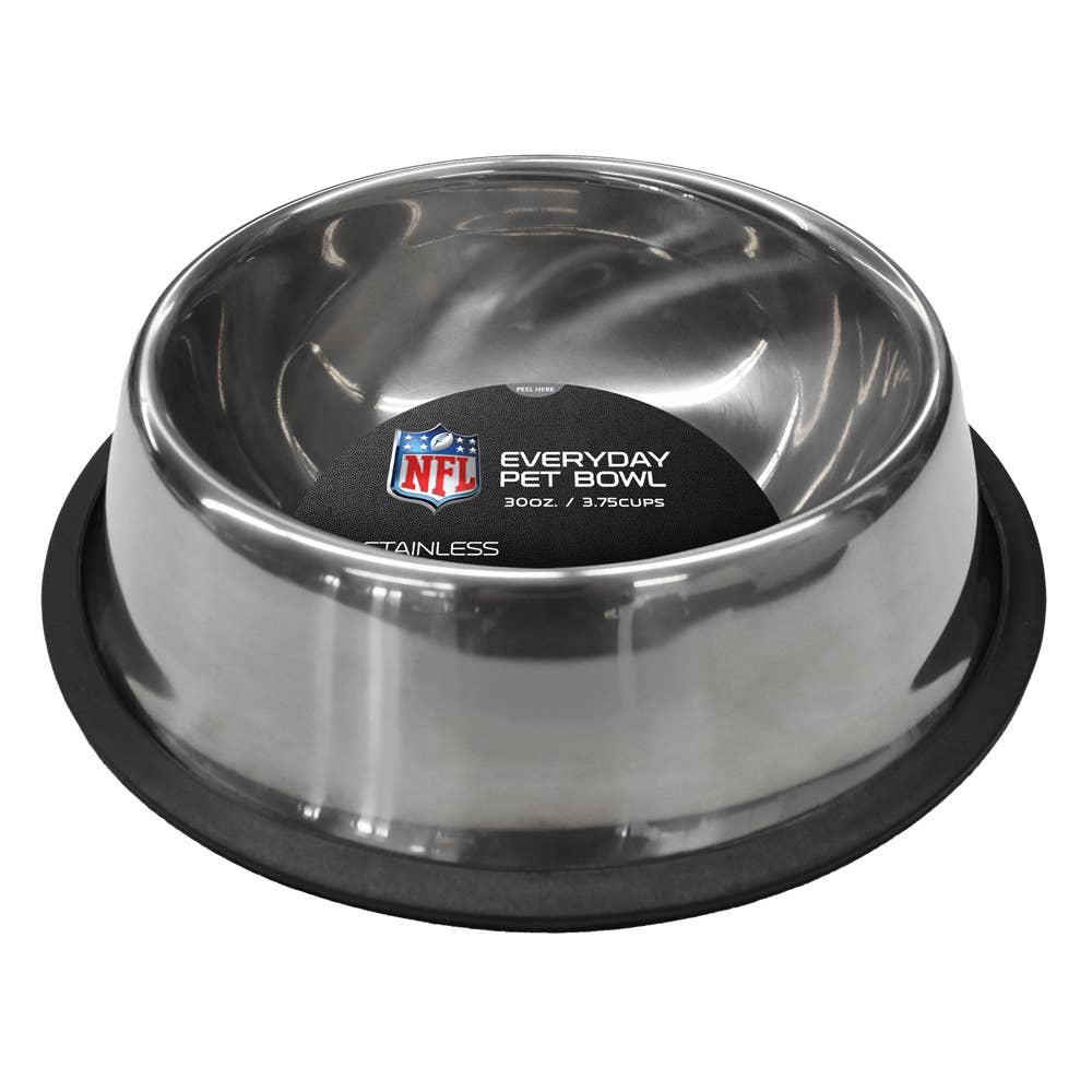 NFL Kansas City Chiefs Everyday Pet Bowl