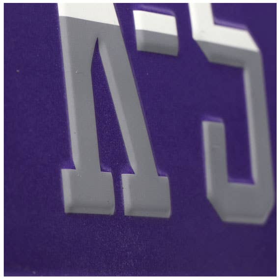 Kansas State University Wildcats Metal Sign