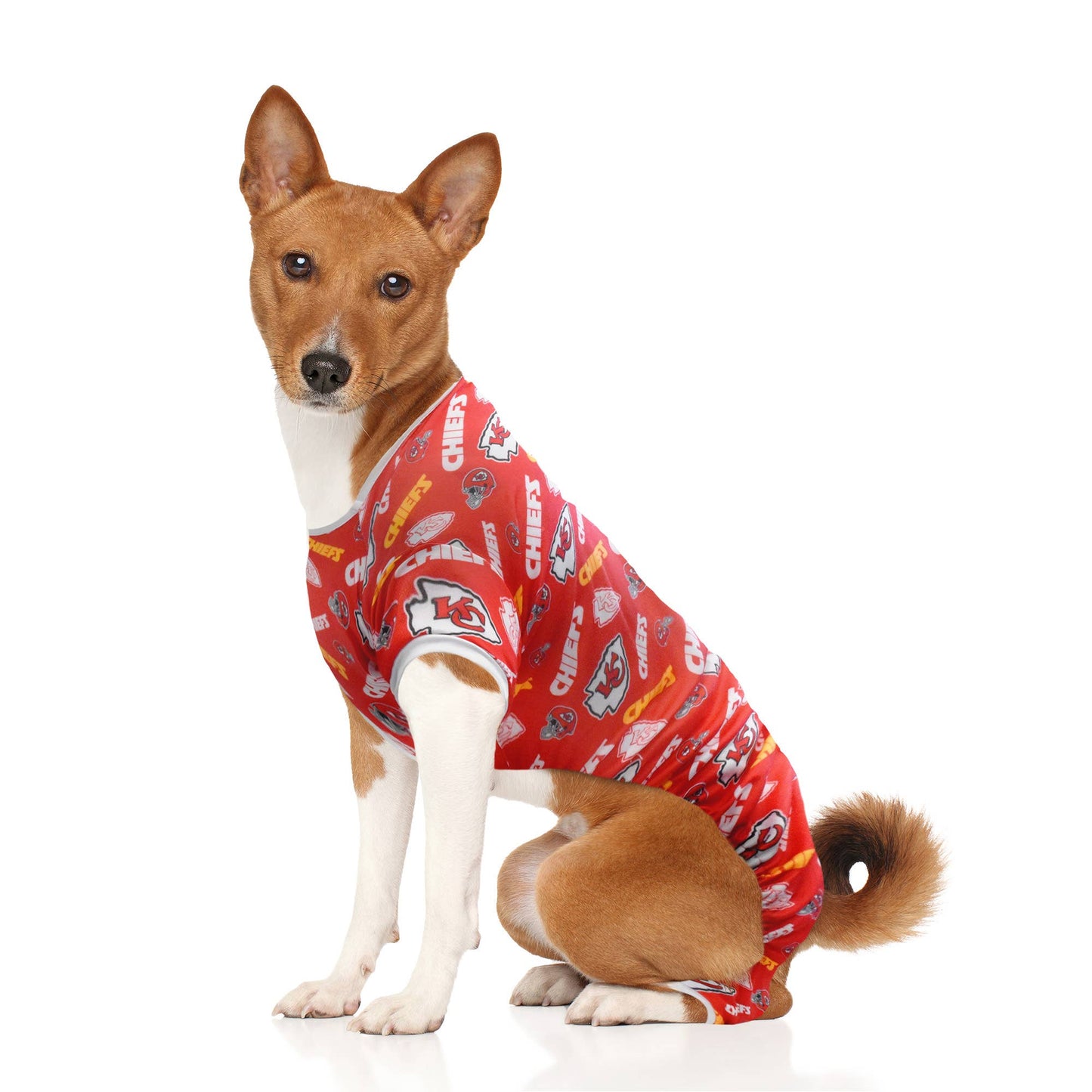 NFL Kansas City Chiefs Pet Pajamas