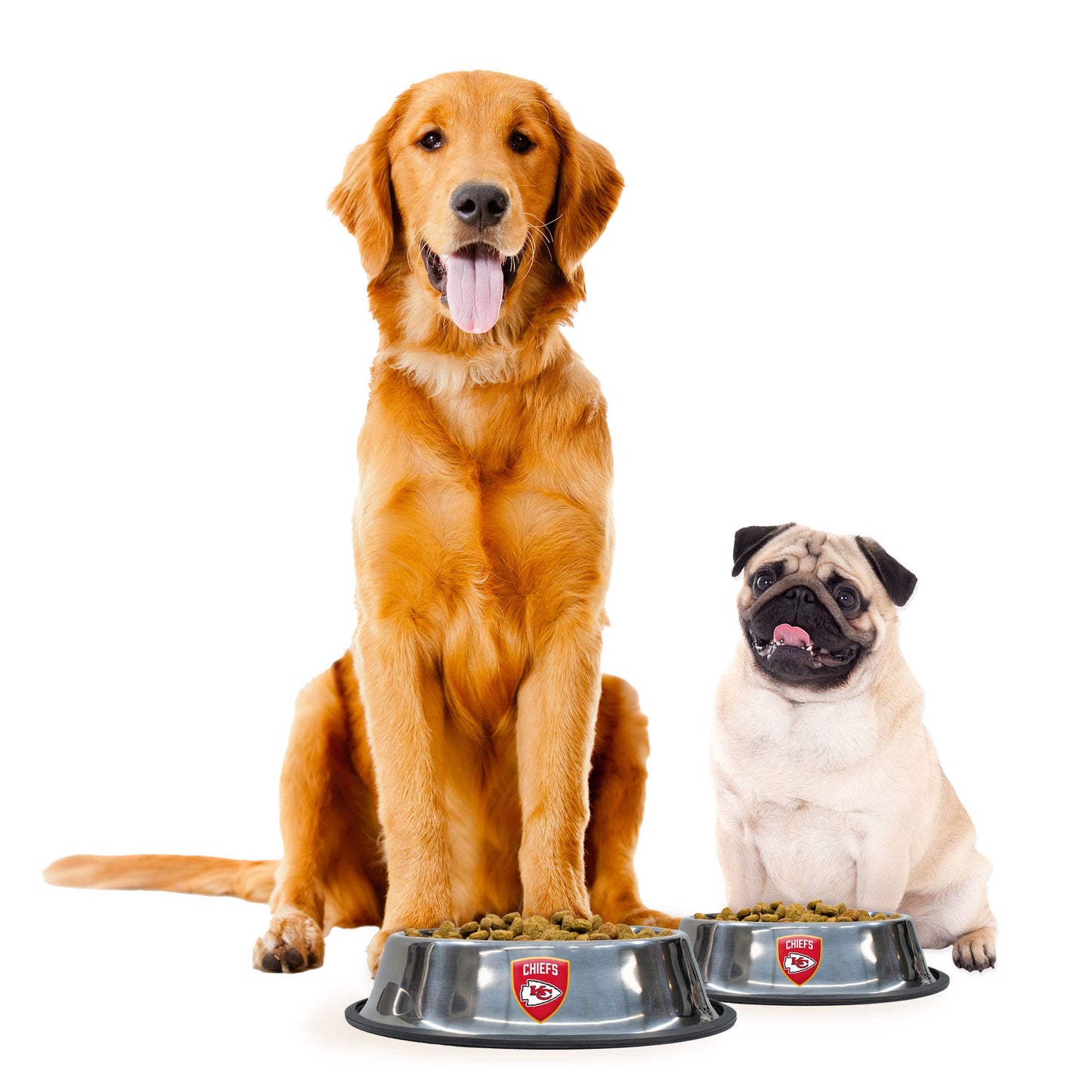 NFL Kansas City Chiefs Everyday Pet Bowl