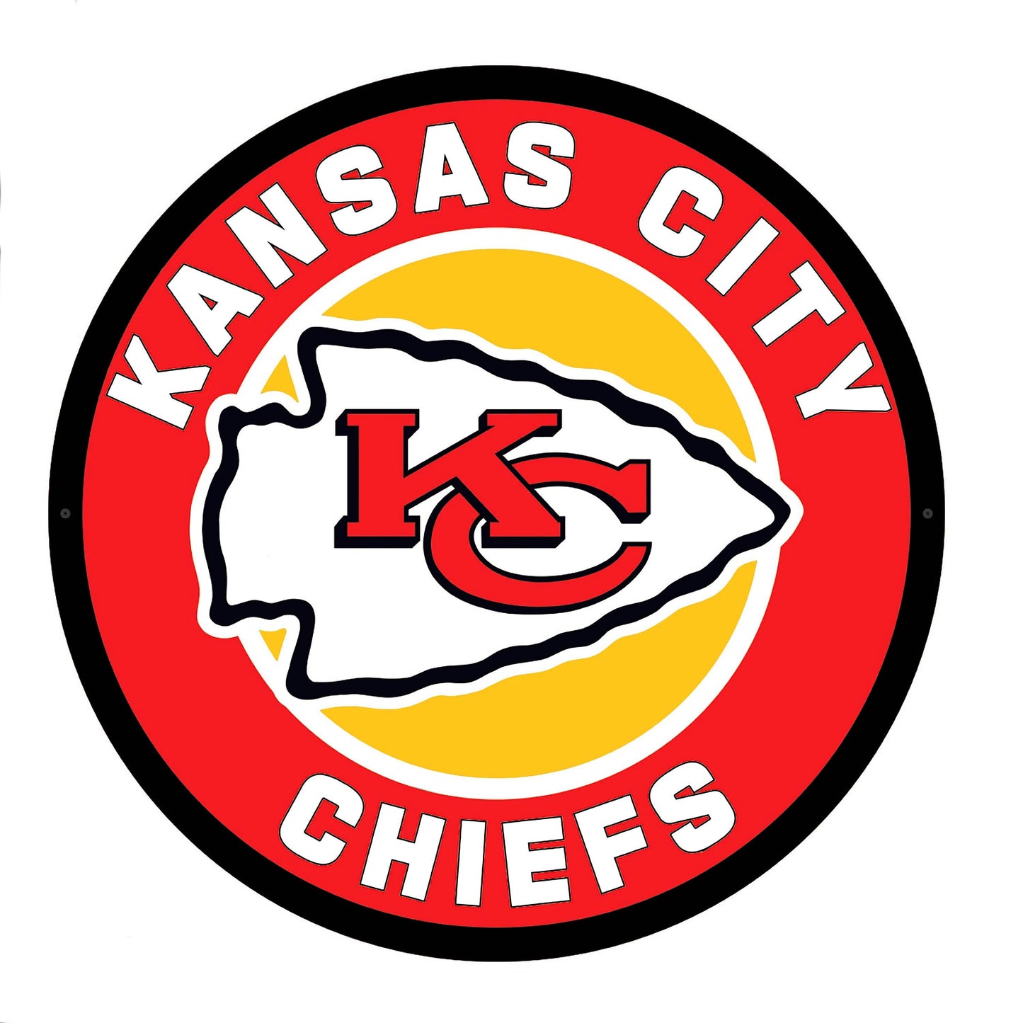 Kansas City Chiefs LED Wall Decor, Fantastic!