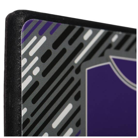 Kansas State University Wildcat Wood Magnet