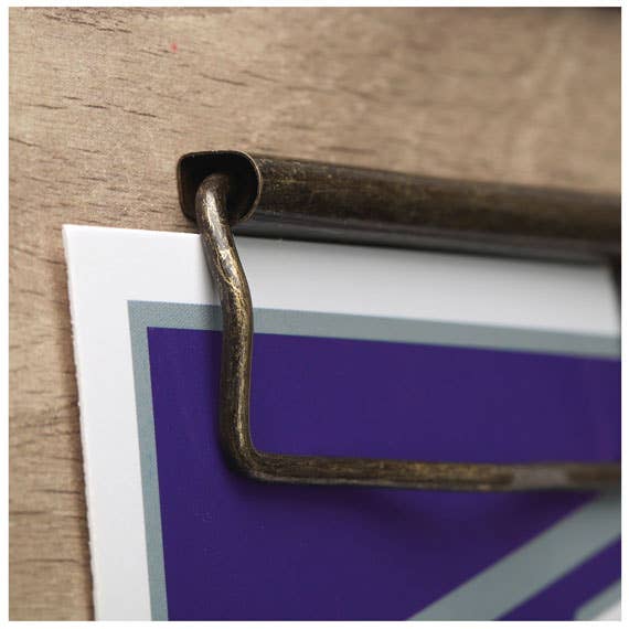 Kansas State University Wood Photo Frame Clip