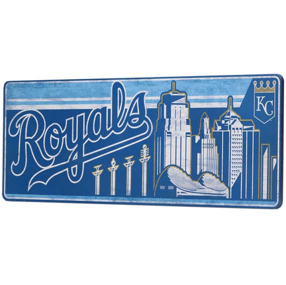 Kansas City Royals Traditions Wood Wall Decor