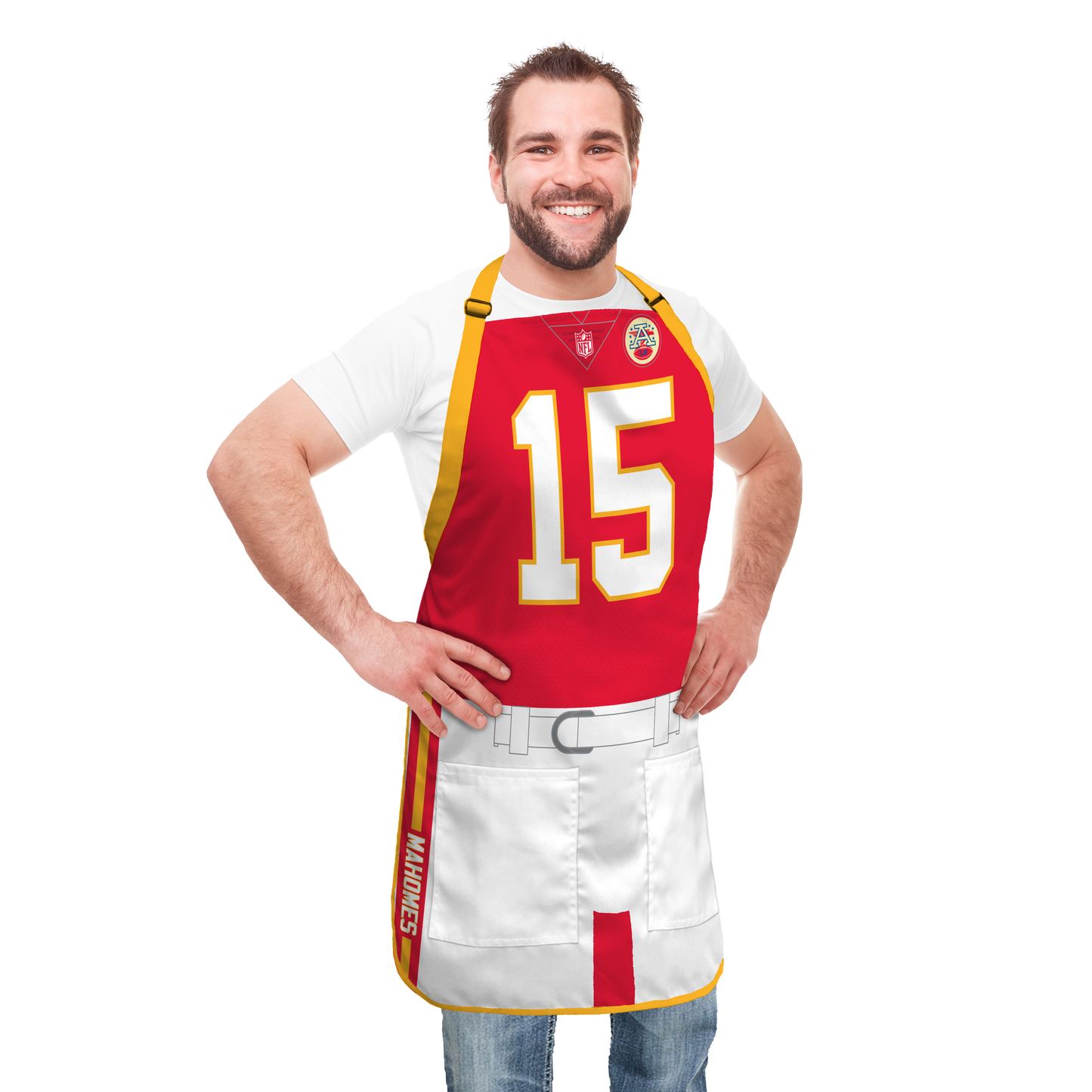 Kansas City Chiefs NFL Jersey Apron - Patrick Mahomes