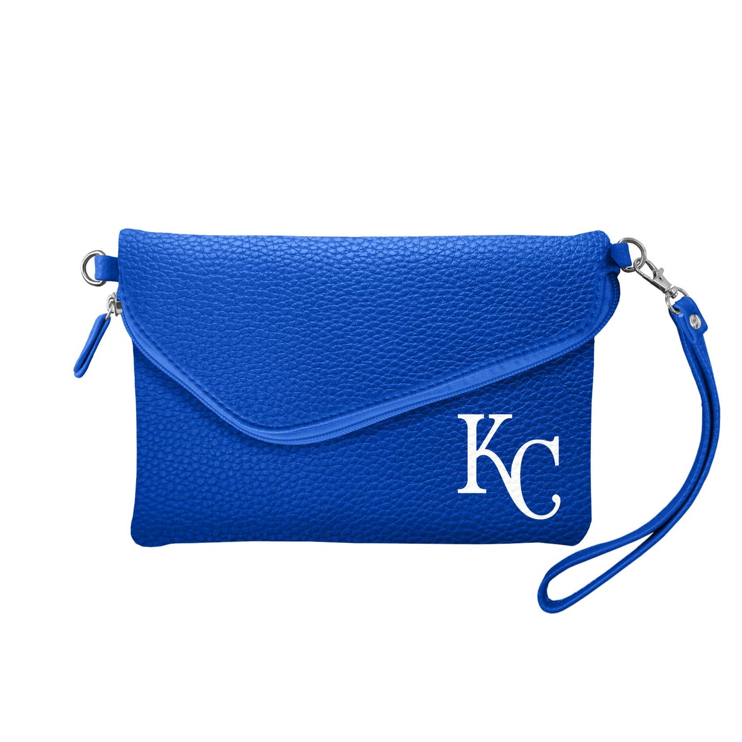 MLB Kansas City Royals Pebble Crossbody Purse