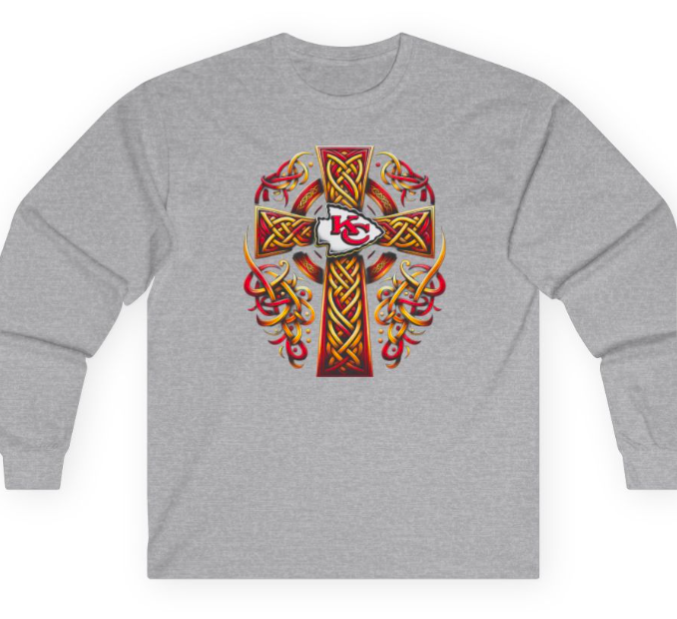KC Celtic Cross long sleve