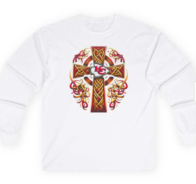 KC Celtic Cross long sleve