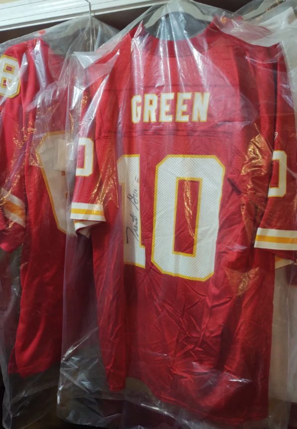 Chiefs Trent Green signed jersey