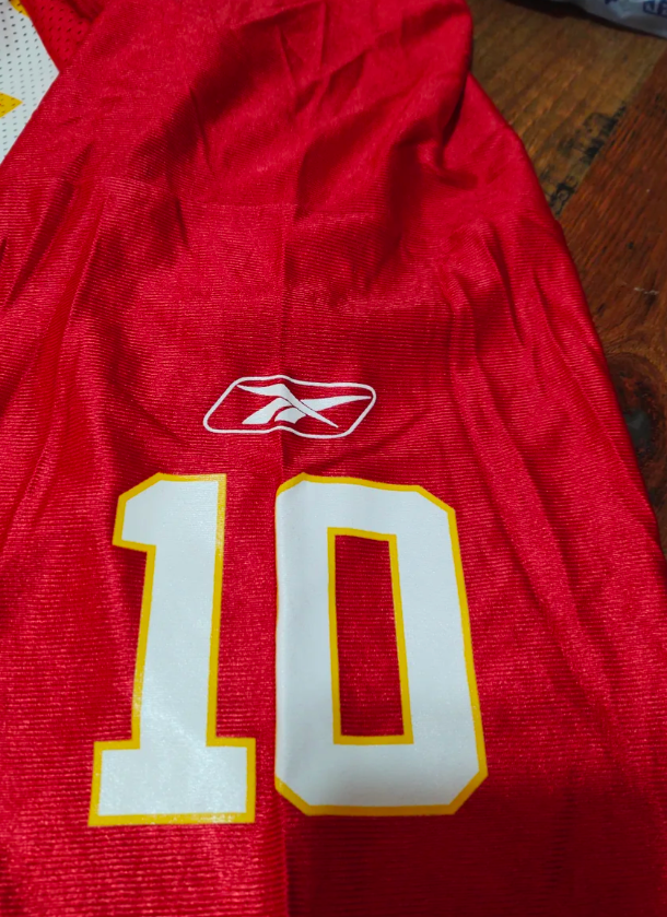 Chiefs Trent Green signed jersey