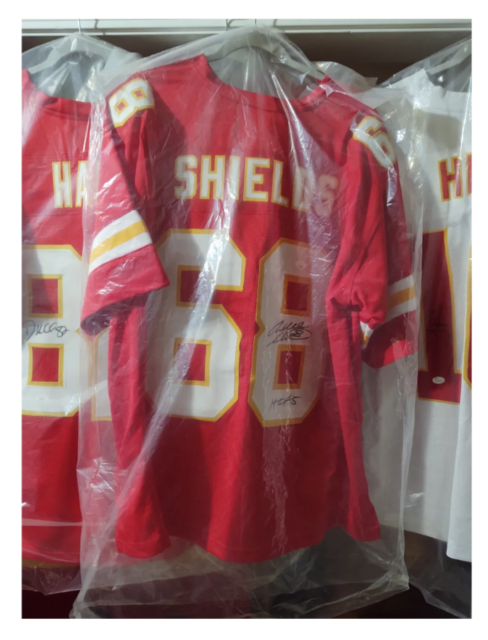 Will Shiels #69 Kansas City Chiefs signed jersey!
