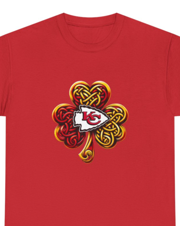 My Lucky KC Celtic Shamrock T-shirt