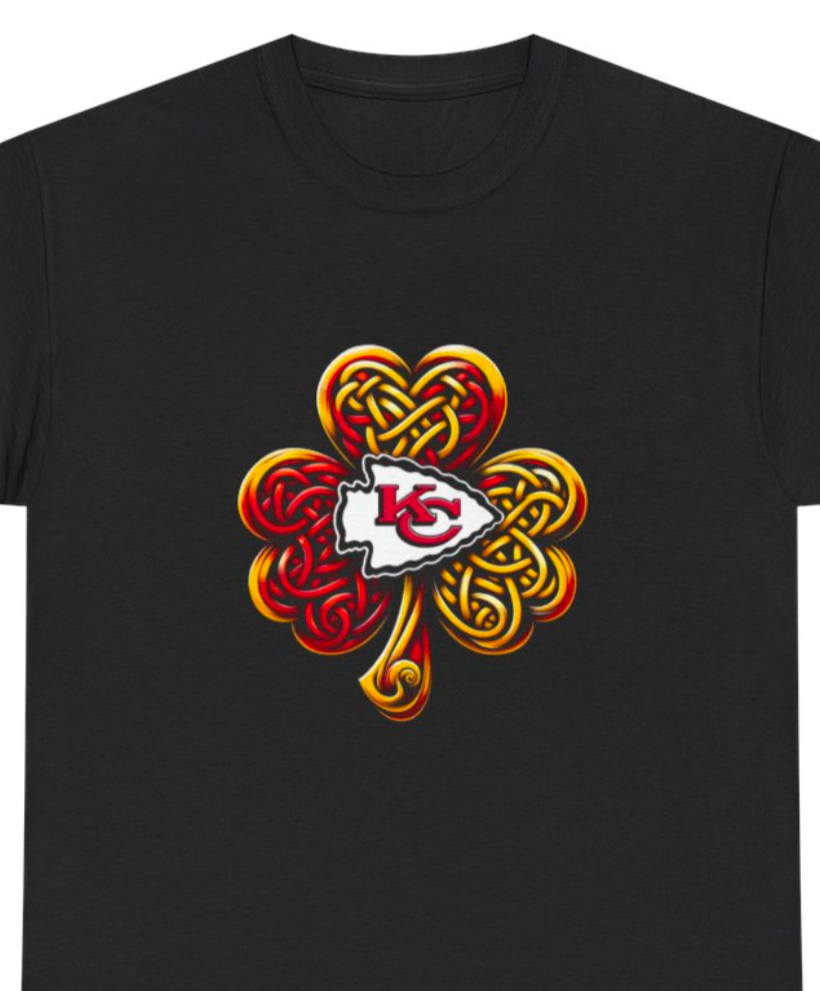 My Lucky KC Celtic Shamrock T-shirt
