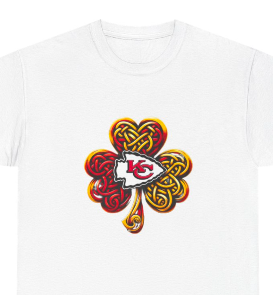 My Lucky KC Celtic Shamrock T-shirt