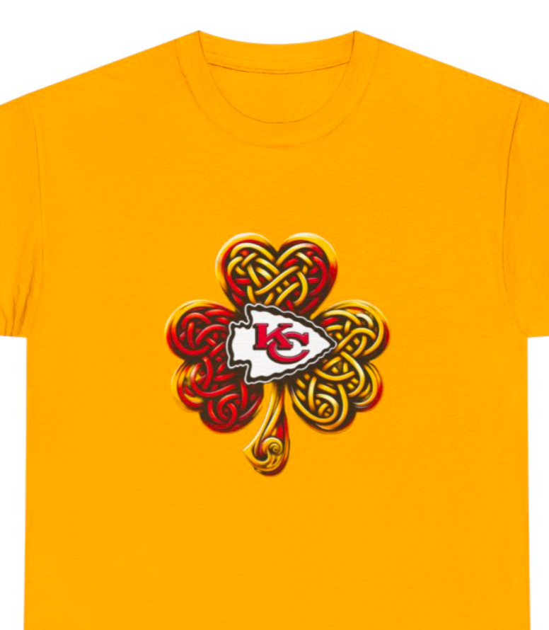 My Lucky KC Celtic Shamrock T-shirt
