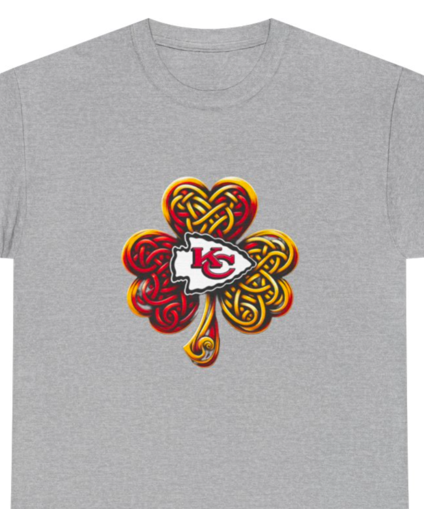 My Lucky KC Celtic Shamrock T-shirt
