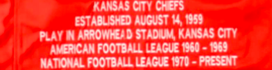 Chiefs Hall of Fame #59 multi signed jersey!
