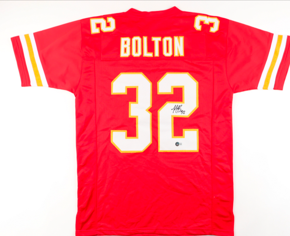 Nick Bolton Chiefs signed jersey!