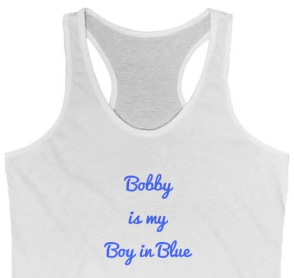 Bobby is my Boy in Blue