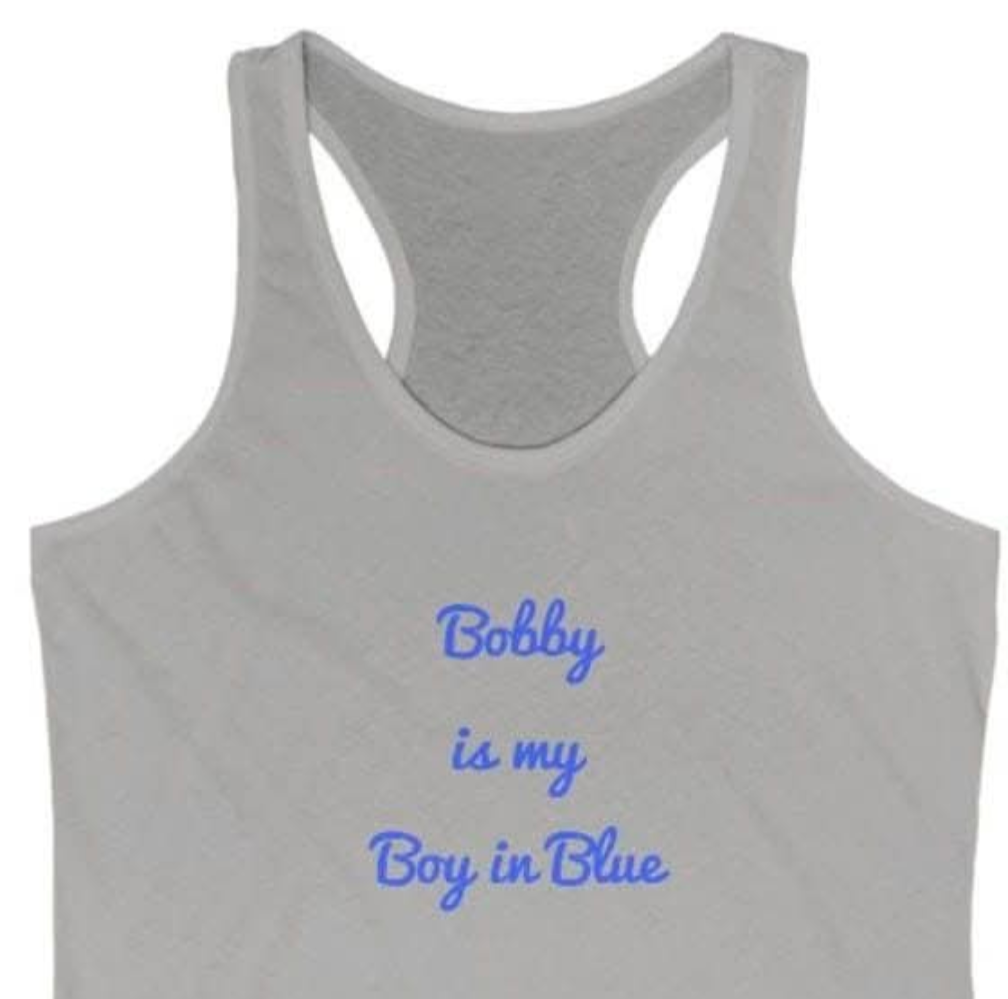Bobby is my Boy in Blue