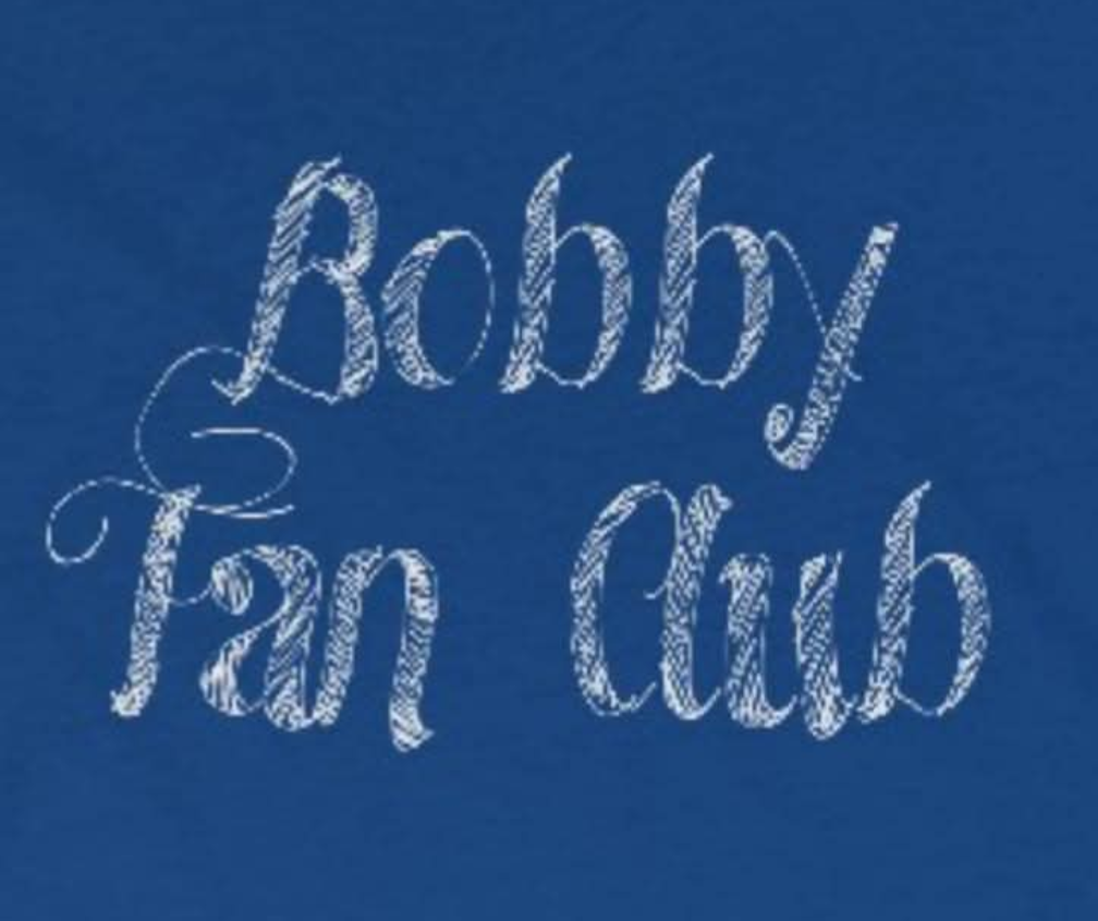 Bobby Fan Club Sport tank top!