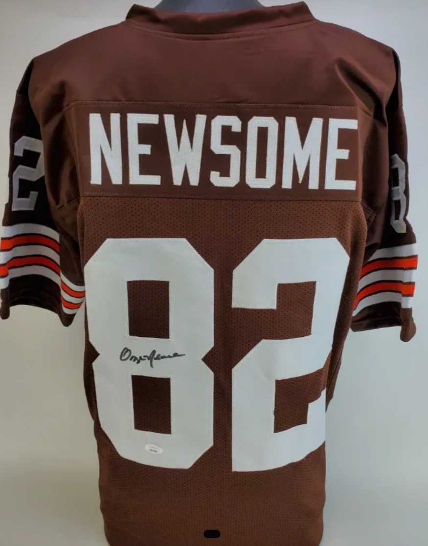 Ozzie Newsome Cleveland Browns signed jersey