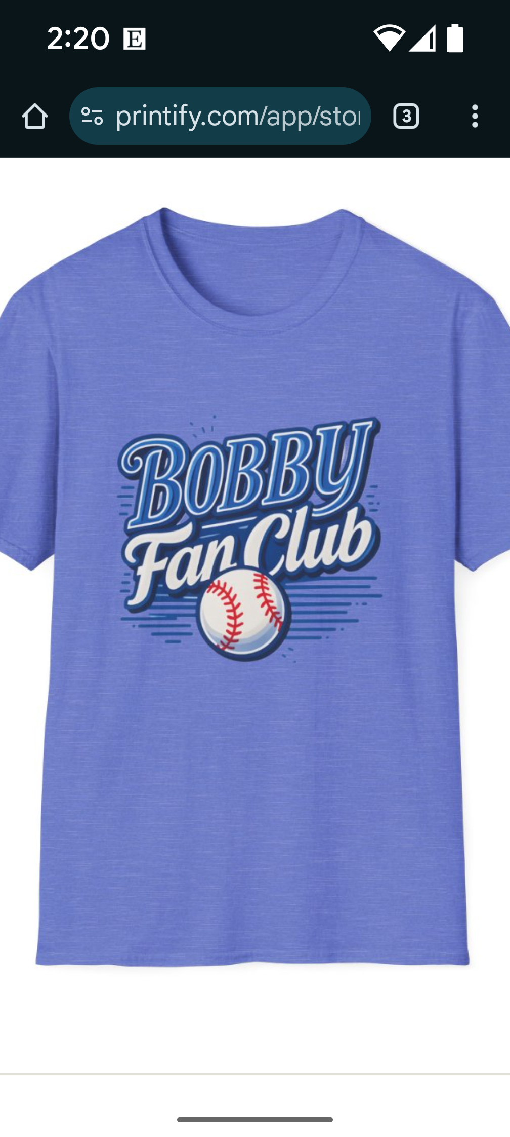 Bobby Fan Club