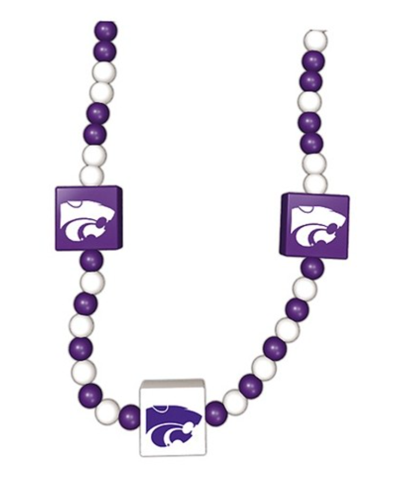 Kansas State Wildcats Necklaces - Wood England Style - KState