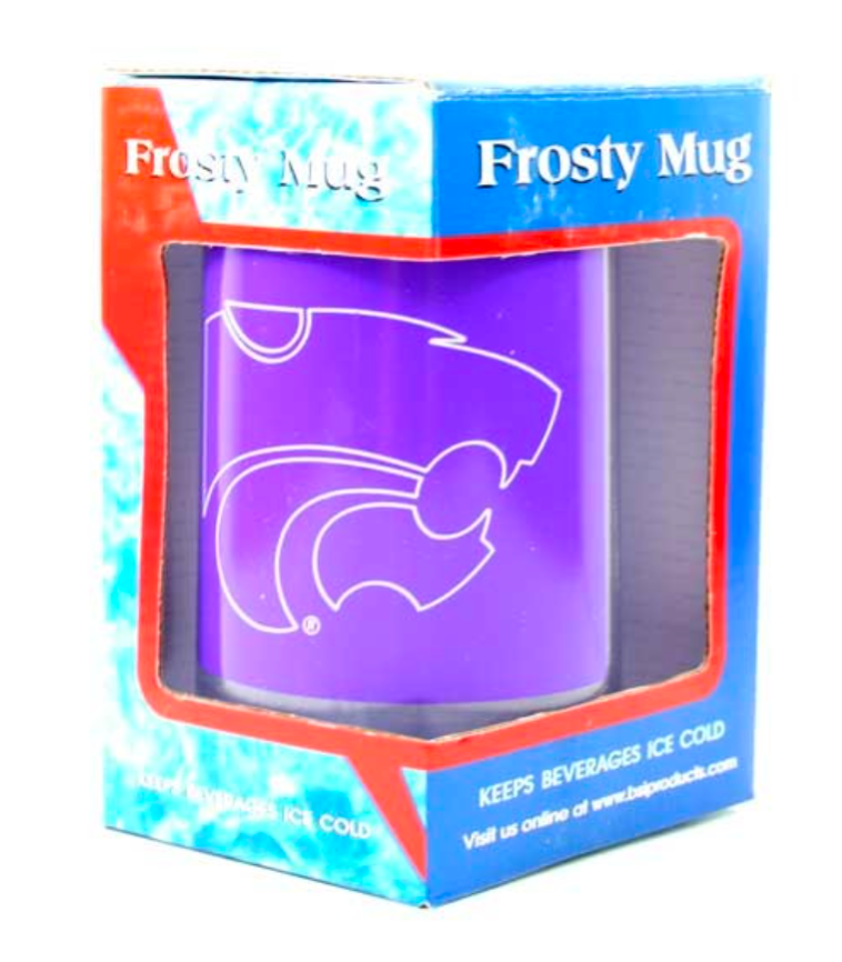 Kansas State Wildcats KSU - 16 OZ Frosty Mugs