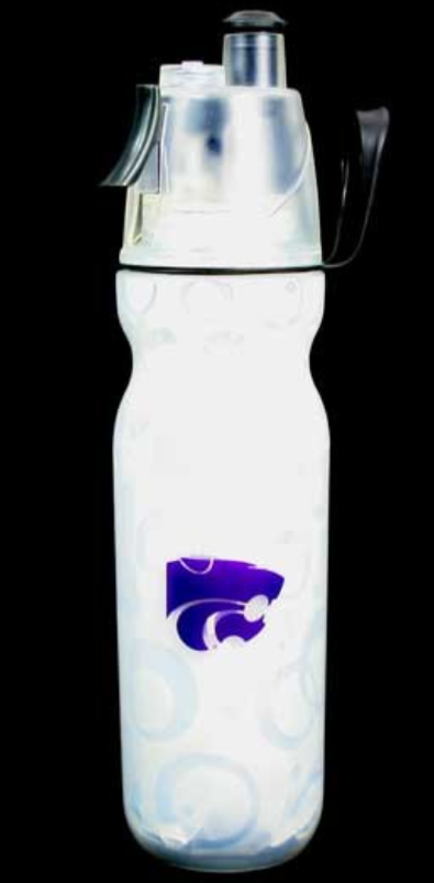 Kansas State Wildcats KSU 18 OZ Sip N Mist Bottle
