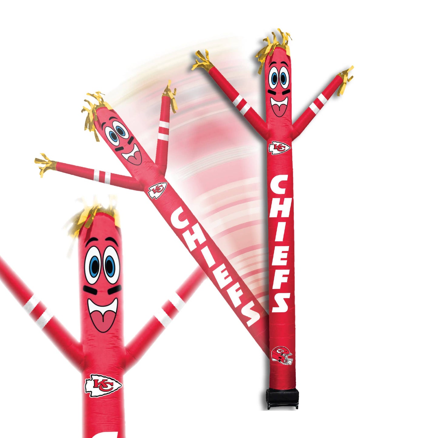 NFL Kansas City Chiefs Inflatable Crazy Sports Fan