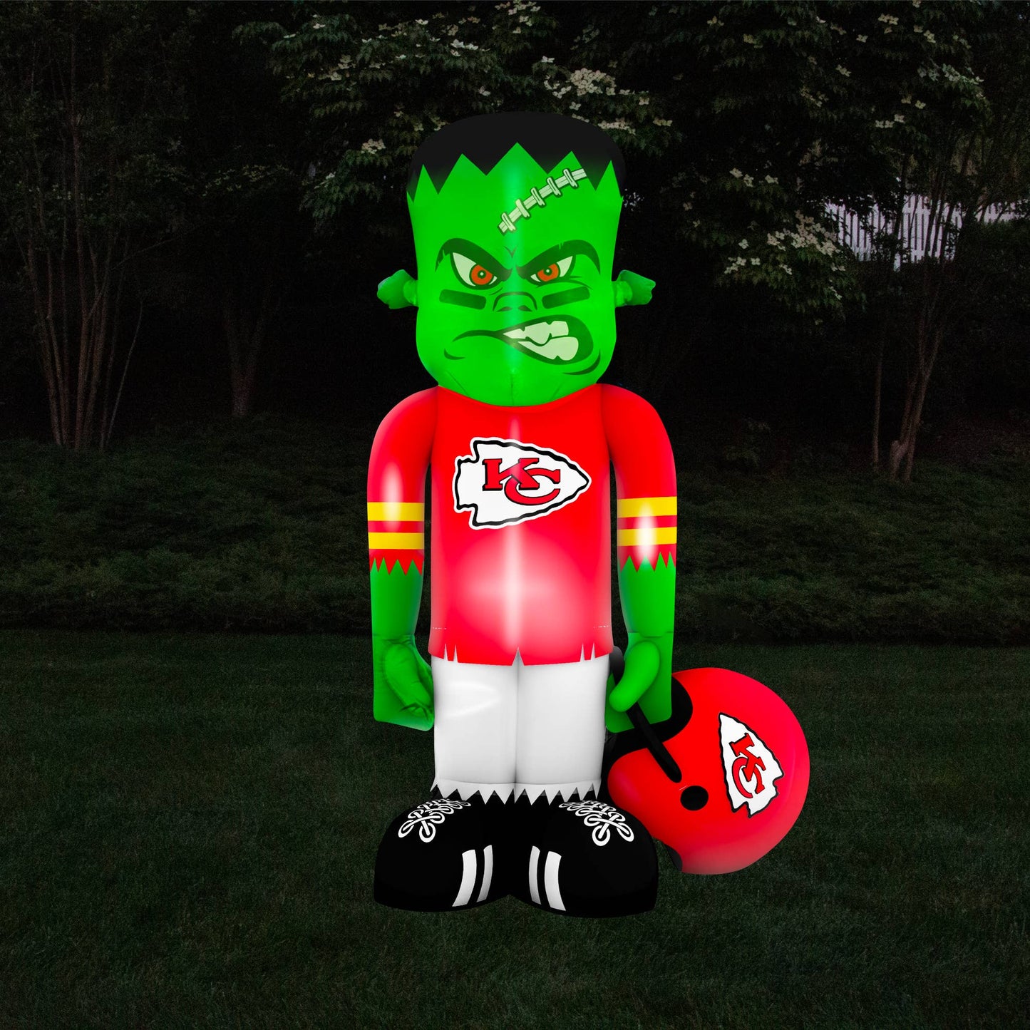 NFL Kansas City Chiefs Inflatable Steinbacker