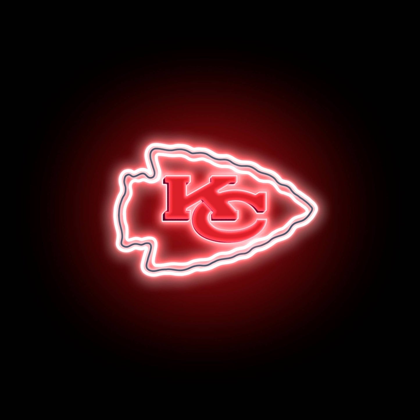 NFL Kansas City Chiefs Neon Pet T-Shirt