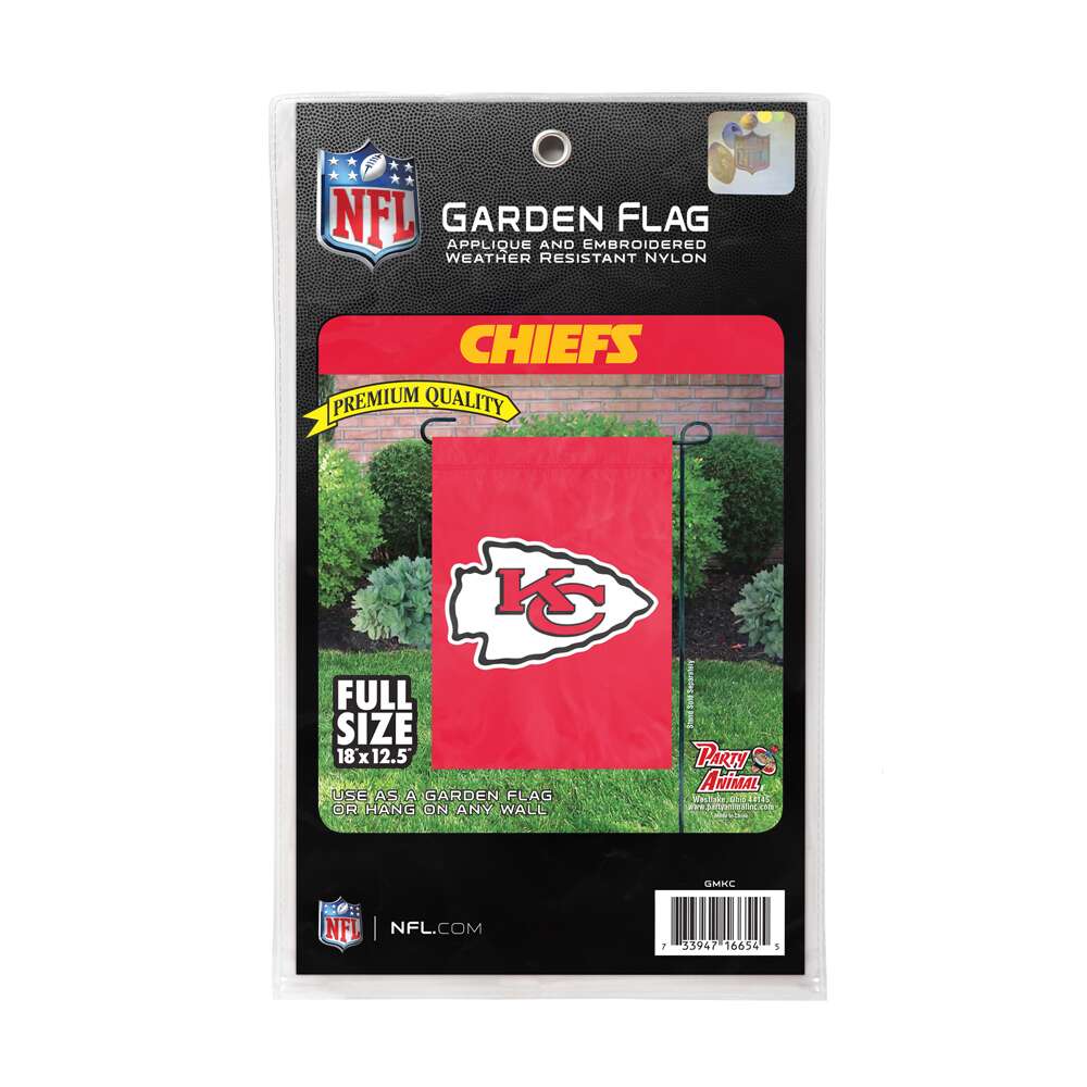 Kansas City Chiefs Premium Garden Flag