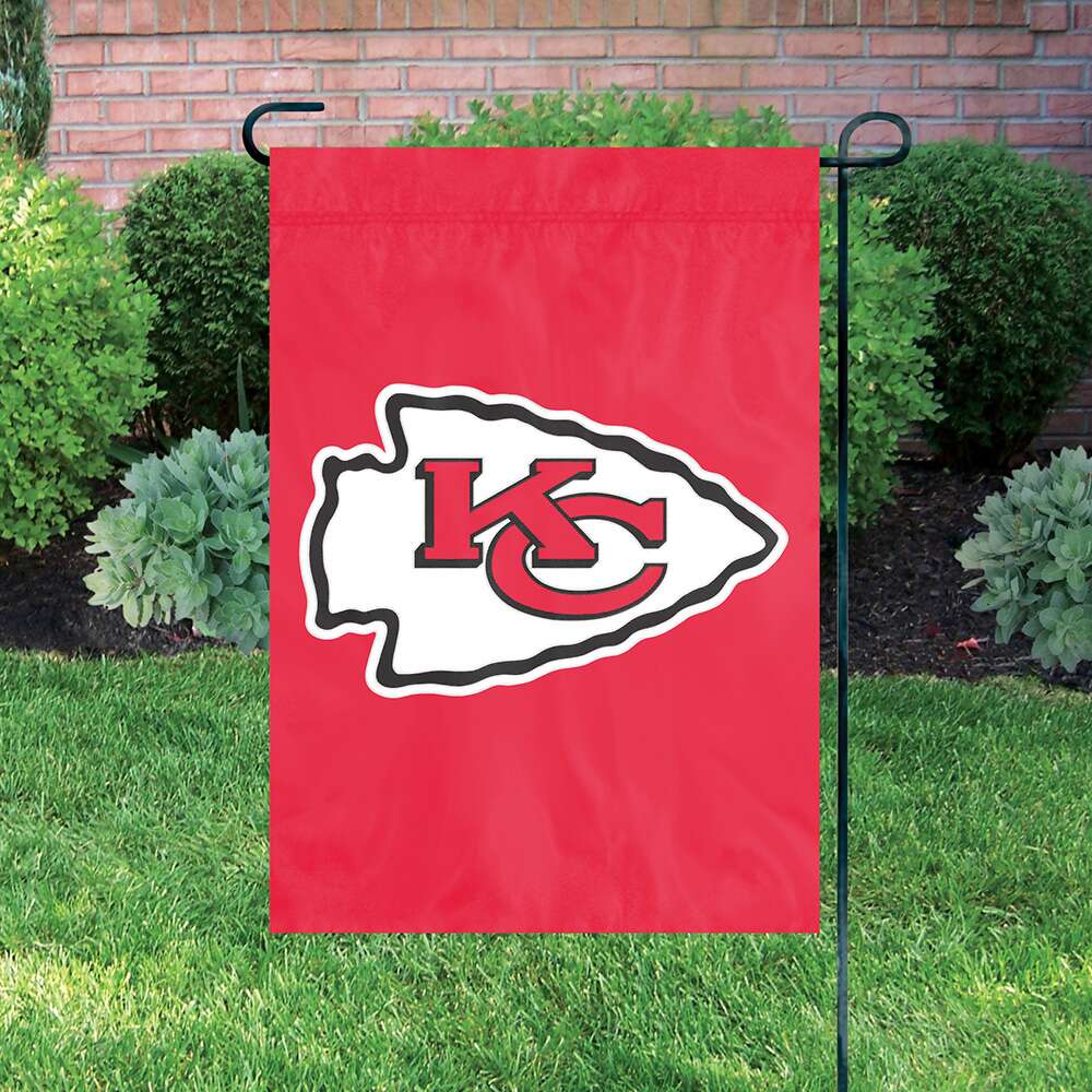Kansas City Chiefs Premium Garden Flag