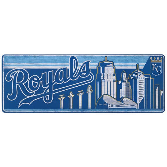 Kansas City Royals Traditions Wood Wall Decor