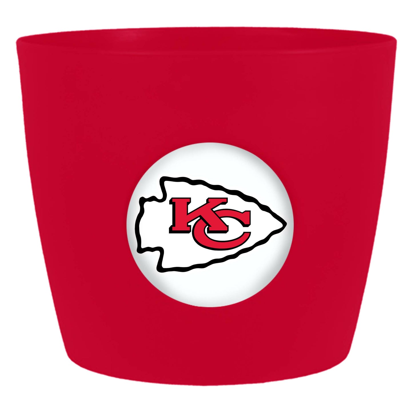 NFL Kansas City Chiefs Button Pot