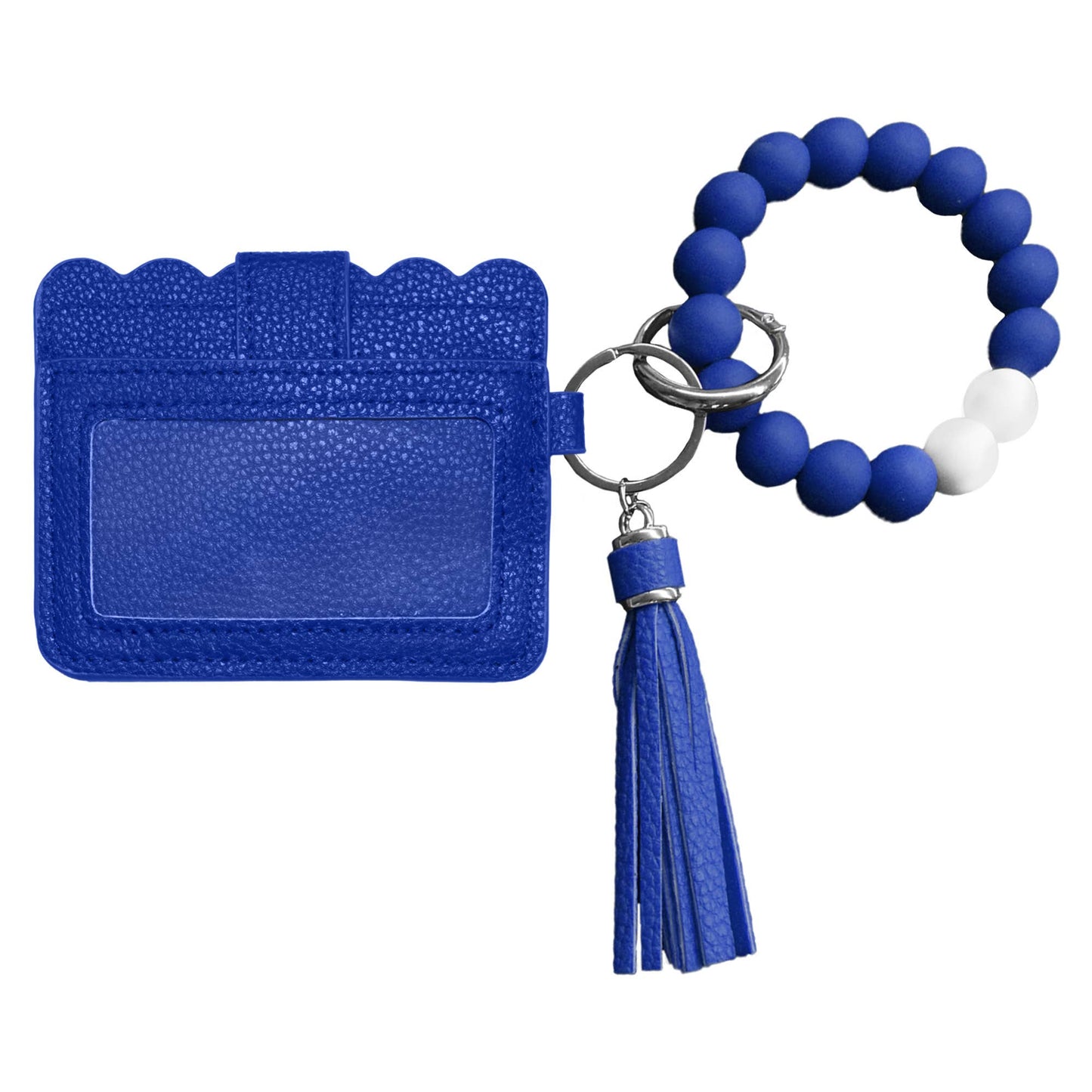 NCAA Kansas Jayhawks Bracelet Wallet / mini purse
